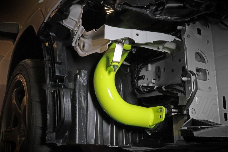 Subaru WRX Performance Air Intake - Perrin Performance - Neon Yellow - `22-`25